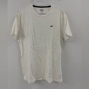 Hollister Men’s Crewneck Tee - White - XL